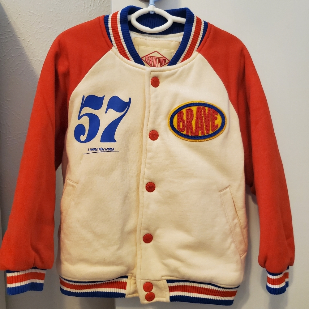 Bebe de pino bomber jacket